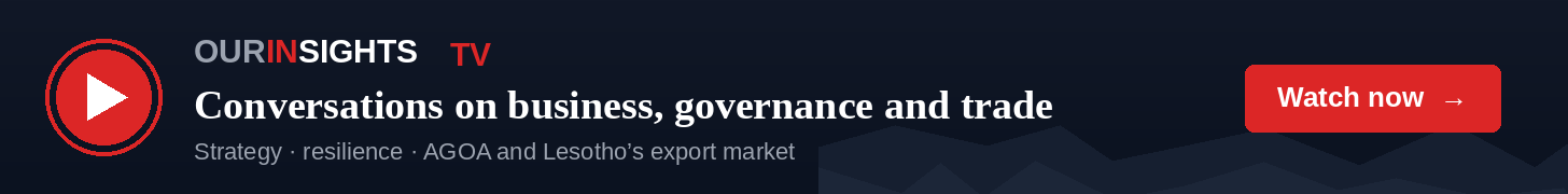 OurInsights TV — conversations on business, governance and trade. Watch now